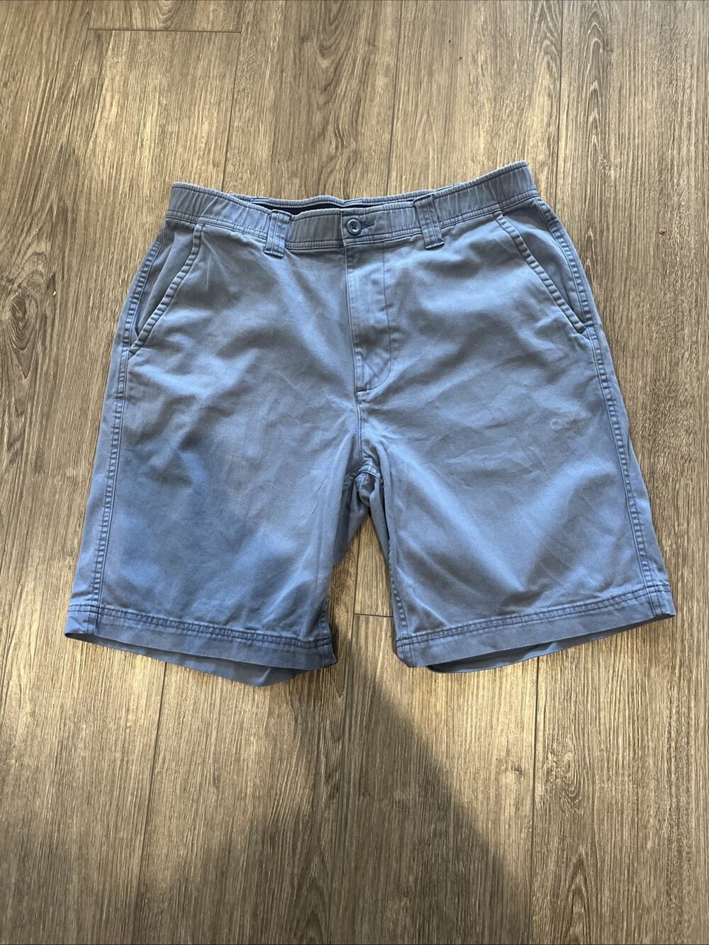 St. John’s Bay Men’s Comfort Stretch Shorts Light Blue Size 36 NTW